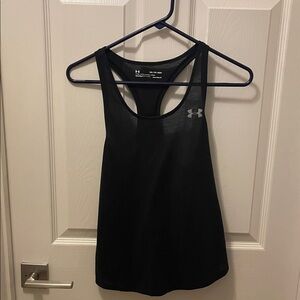 Under Armour Women's Sleek Black Tank Top